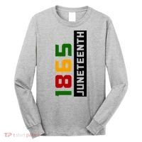 1865 Juneteenth Day Long Sleeve Shirt thumb 0