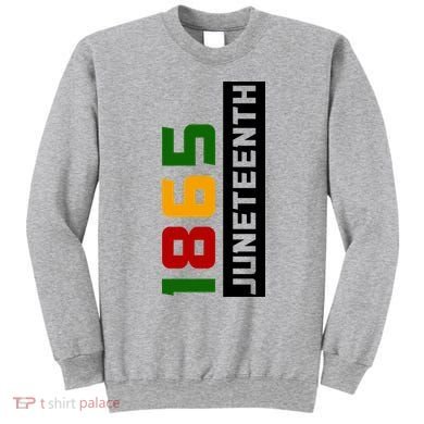 1865 Juneteenth Day Sweatshirt
