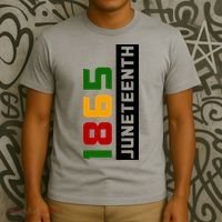 1865 Juneteenth Day T-Shirt thumb 3