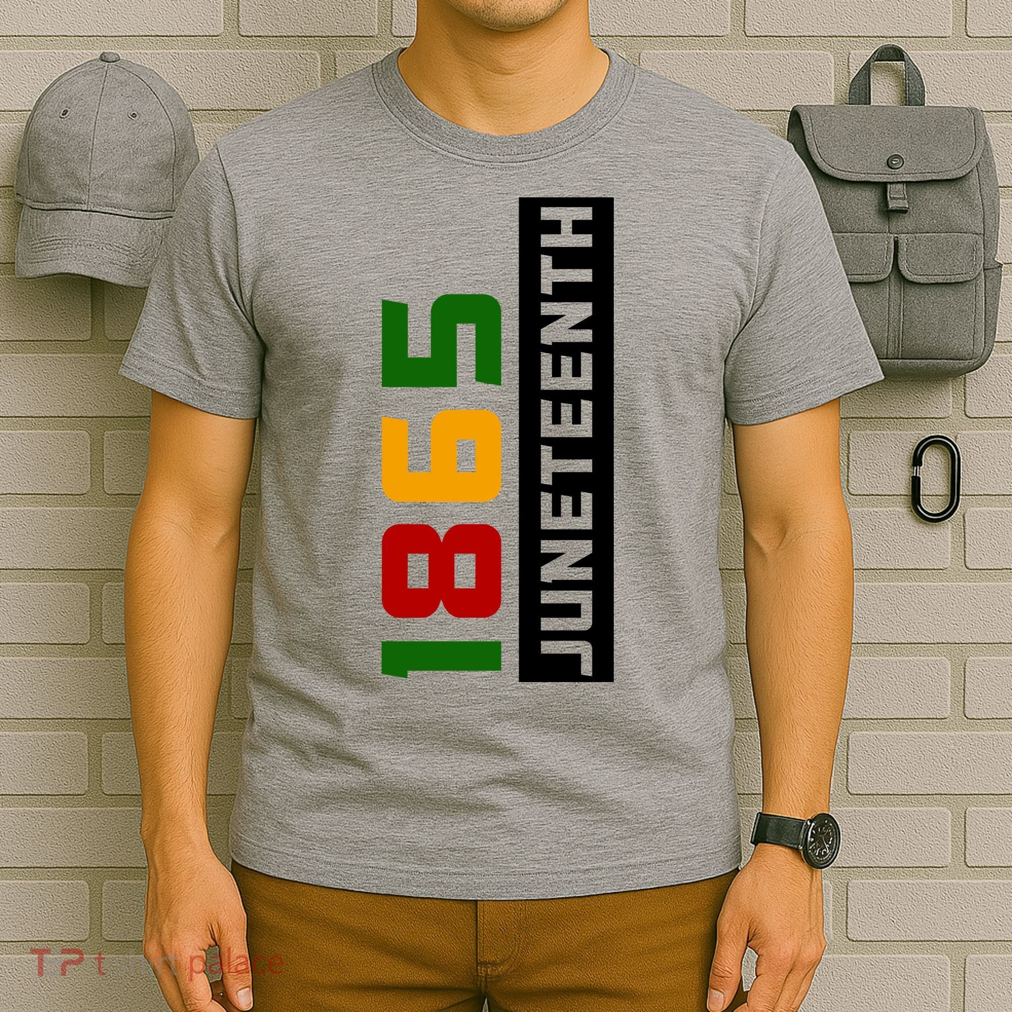 1865 Juneteenth Day T-Shirt