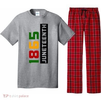 1865 Juneteenth Day Pajama Set