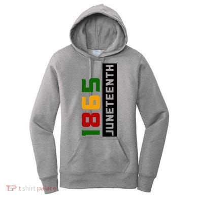 1865 Juneteenth Day Women's Hoodie