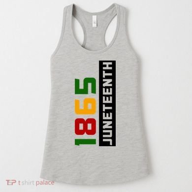 1865 Juneteenth Day Women's Tank Top