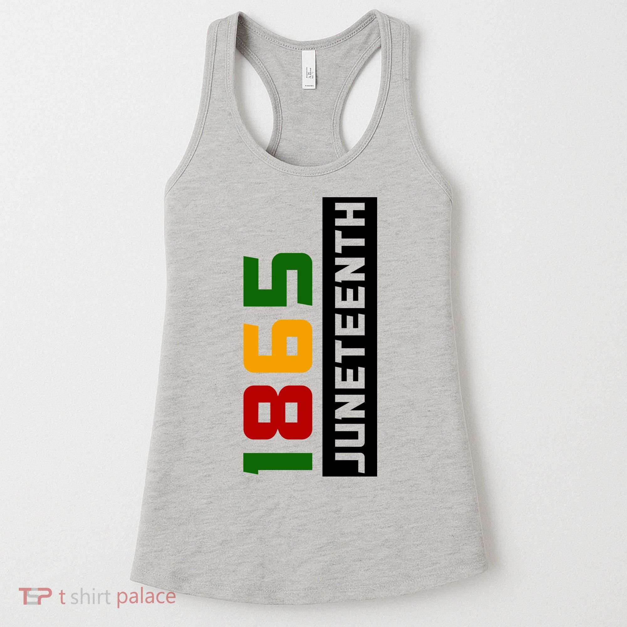 1865 Juneteenth Day Women's Tank Top