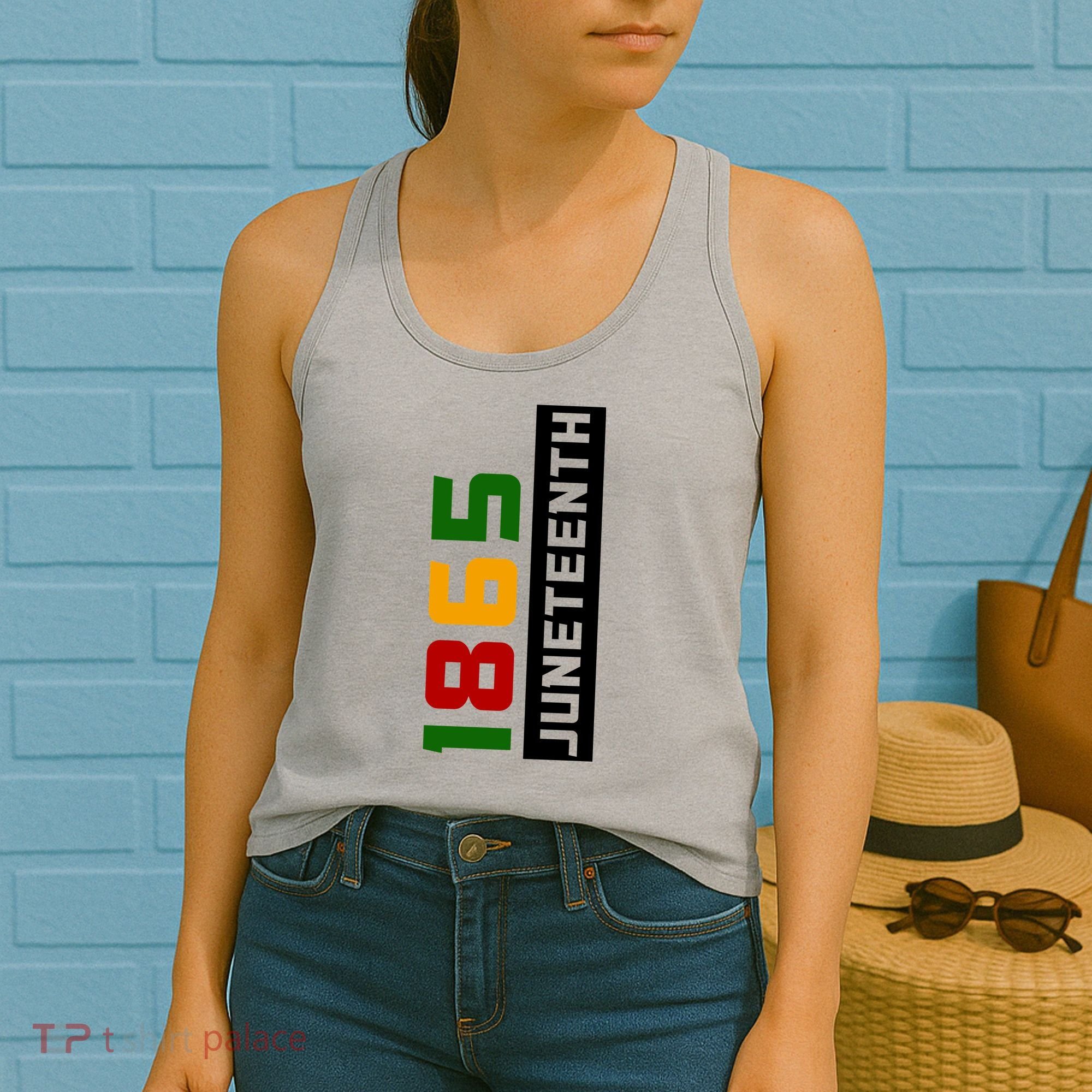 1865 Juneteenth Day Women's Tank Top