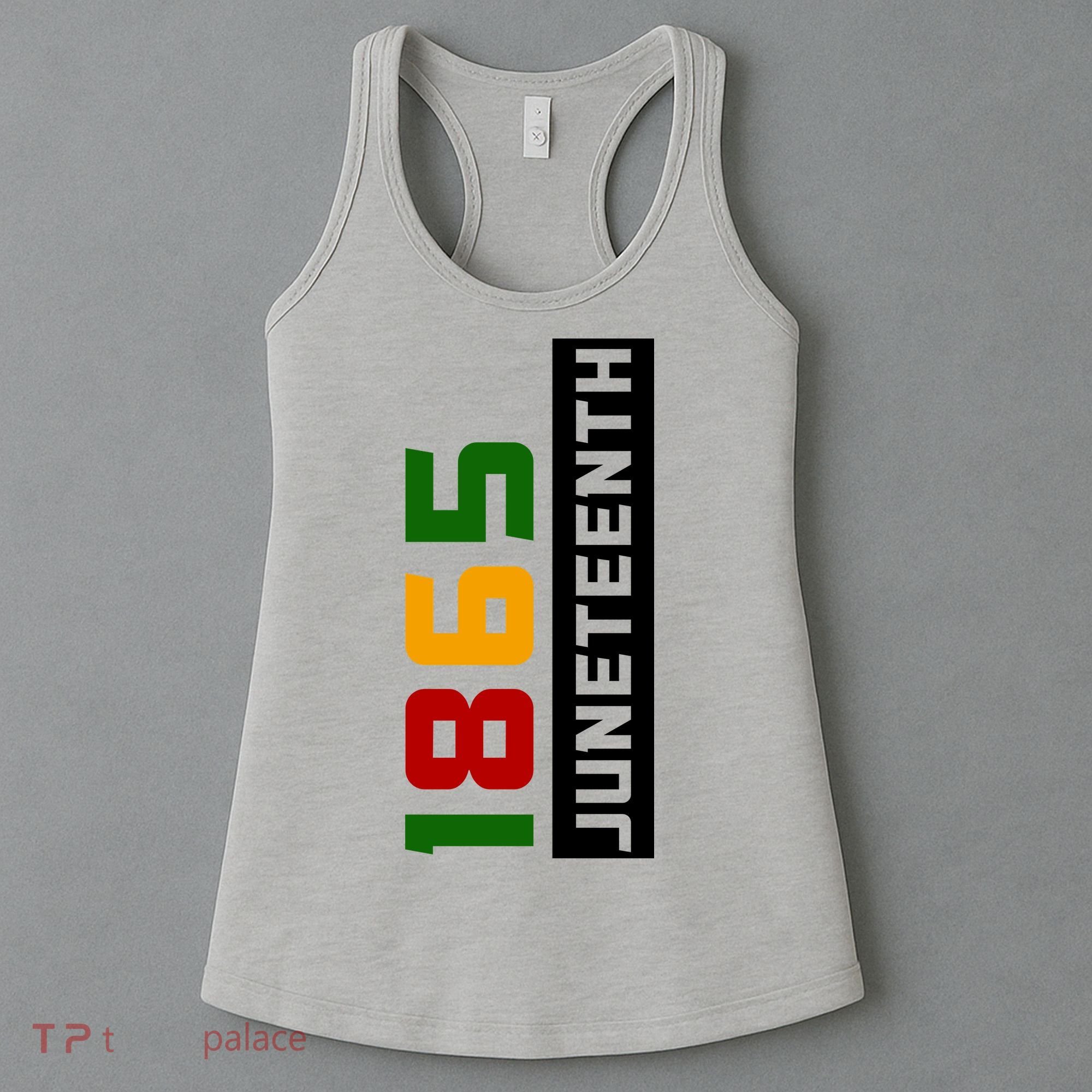 1865 Juneteenth Day Women's Tank Top