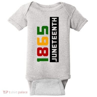 1865 Juneteenth Day Baby Bodysuit
