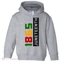 1865 Juneteenth Day Toddler Hoodie thumb 0