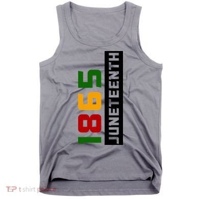 1865 Juneteenth Day Tank Top