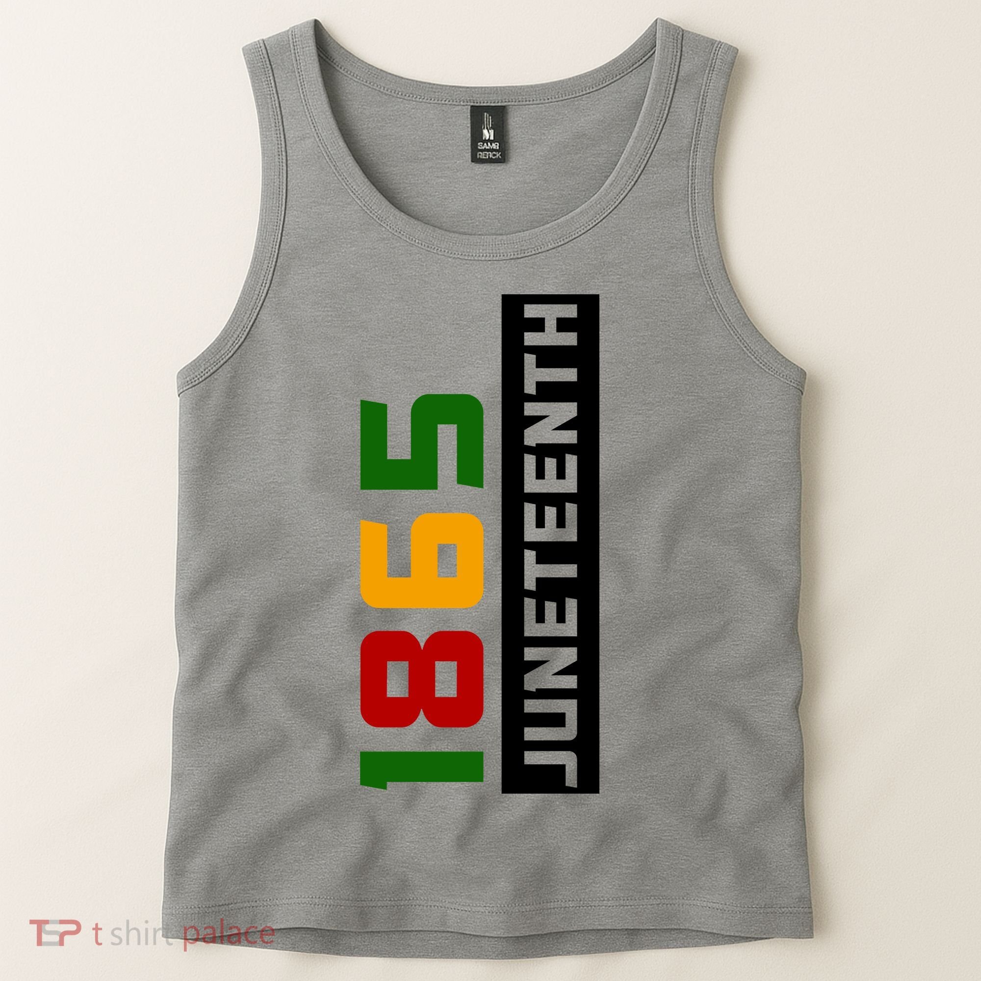 1865 Juneteenth Day Tank Top