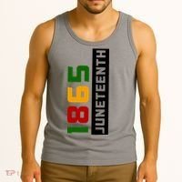 1865 Juneteenth Day Tank Top thumb 3