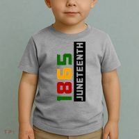 1865 Juneteenth Day Toddler T-Shirt thumb 2