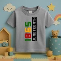 1865 Juneteenth Day Toddler T-Shirt thumb 3
