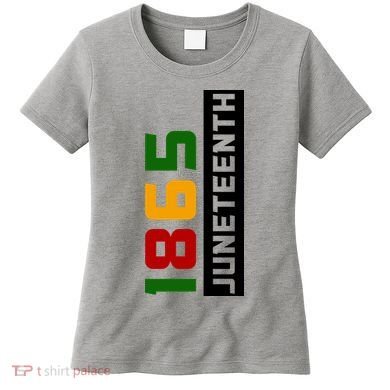 1865 Juneteenth Day Women's T-Shirt