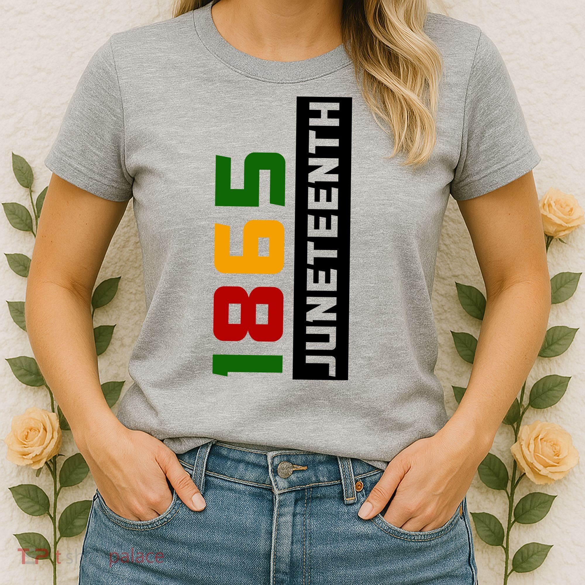 1865 Juneteenth Day Women's T-Shirt