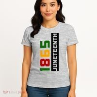 1865 Juneteenth Day Women's T-Shirt thumb 4