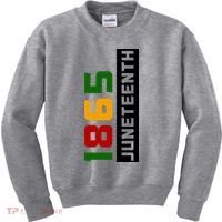 1865 Juneteenth Day Kids Sweatshirt thumb 0