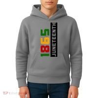 1865 Juneteenth Day Kids Hoodie thumb 4