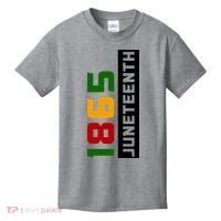 1865 Juneteenth Day Kids T-Shirt thumb 0