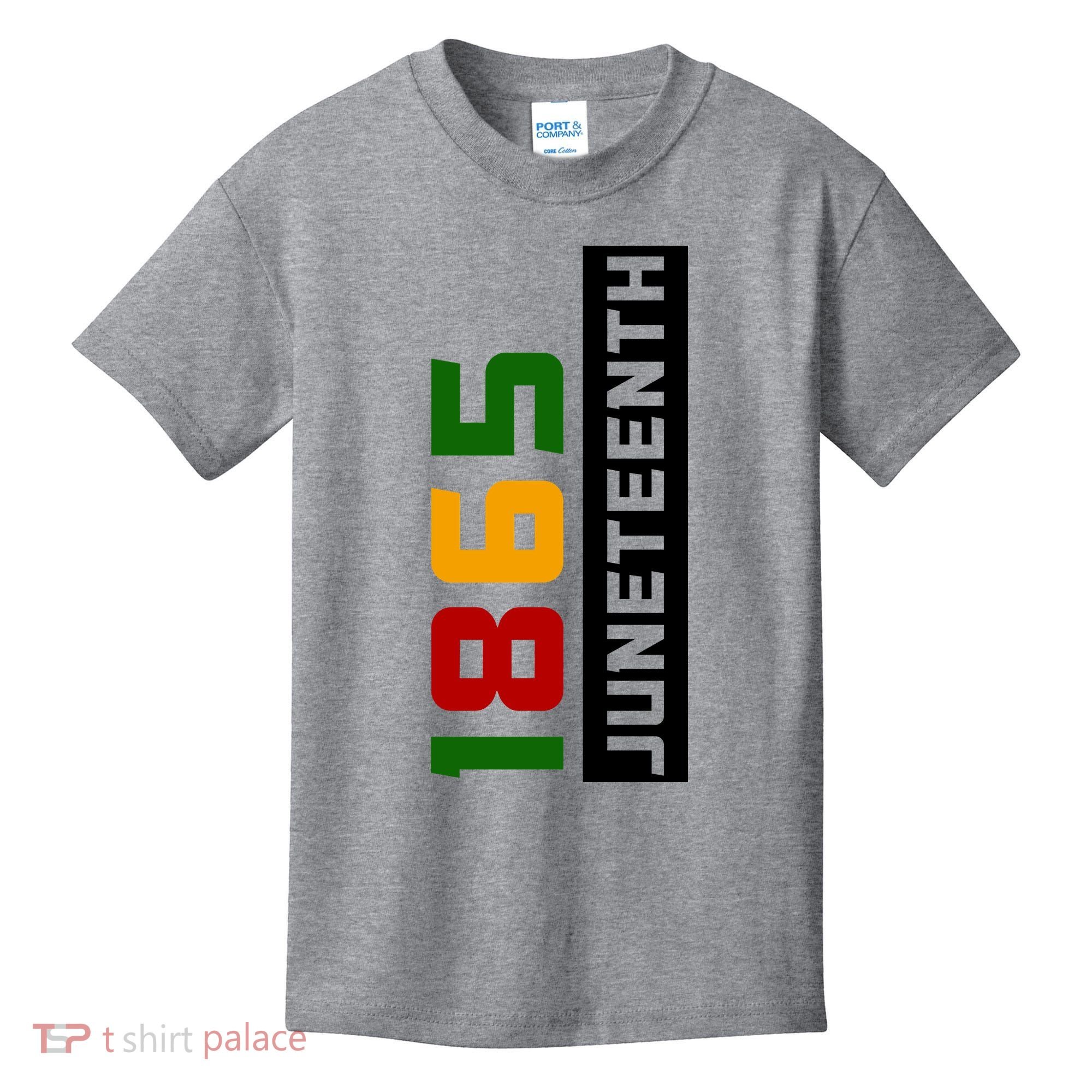 1865 Juneteenth Day Kids T-Shirt