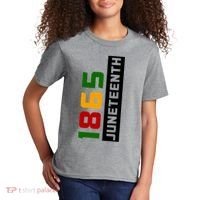 1865 Juneteenth Day Kids T-Shirt thumb 2