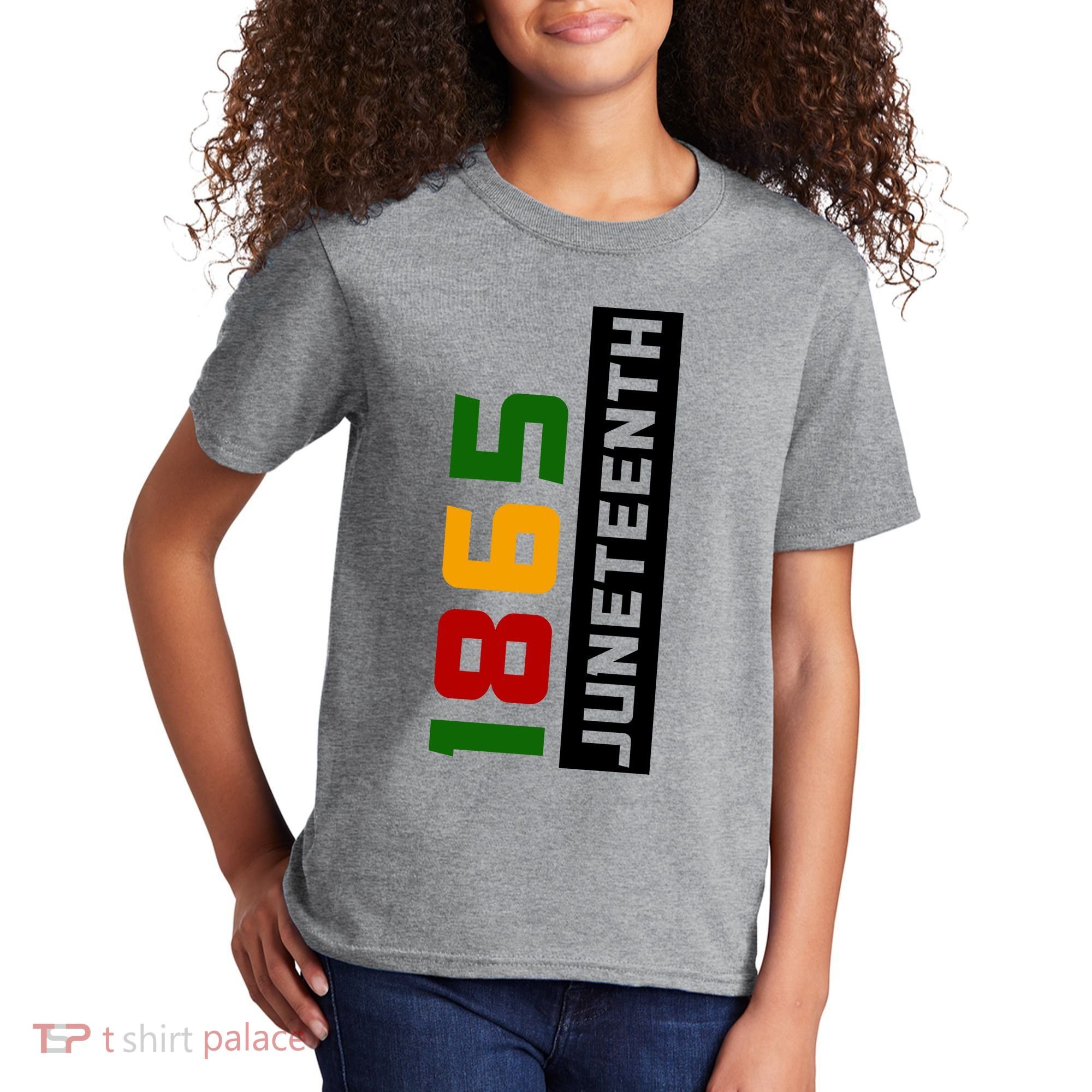 1865 Juneteenth Day Kids T-Shirt