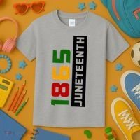 1865 Juneteenth Day Kids T-Shirt thumb 3