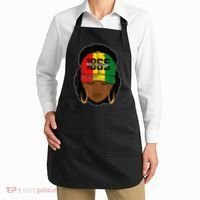 1865 Juneteenth Female Black History Month Apron thumb 2