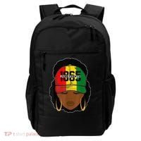 1865 Juneteenth Female Black History Month Backpack thumb 0