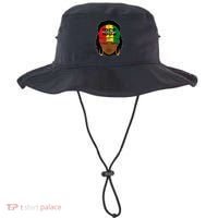 1865 Juneteenth Female Black History Month Bucket Hat thumb 0