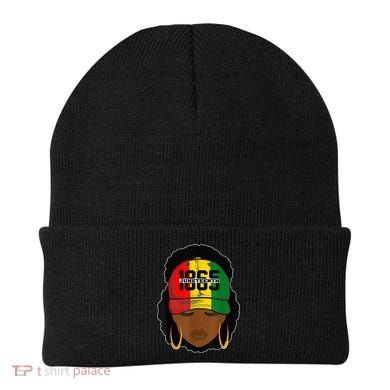 1865 Juneteenth Female Black History Month Beanie