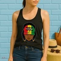 1865 Juneteenth Female Black History Month Women's Tank Top thumb 2