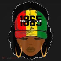 1865 Juneteenth Female Black History Month Women's Tank Top thumb 5