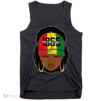 1865 Juneteenth Female Black History Month Tank Top