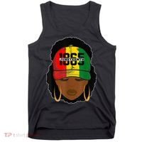 1865 Juneteenth Female Black History Month Tank Top thumb 0