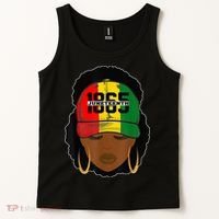 1865 Juneteenth Female Black History Month Tank Top thumb 2