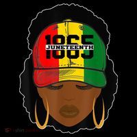 1865 Juneteenth Female Black History Month Tank Top thumb 6