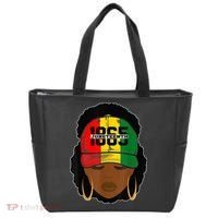 1865 Juneteenth Female Black History Month Tote Bag thumb 0