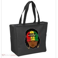 1865 Juneteenth Female Black History Month Tote Bag thumb 2