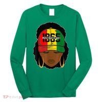 1865 Juneteenth Female Black History Month Long Sleeve Shirt thumb 0