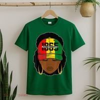 1865 Juneteenth Female Black History Month T-Shirt thumb 2