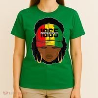 1865 Juneteenth Female Black History Month T-Shirt thumb 4