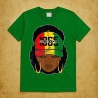 1865 Juneteenth Female Black History Month T-Shirt thumb 5