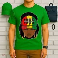 1865 Juneteenth Female Black History Month T-Shirt thumb 6