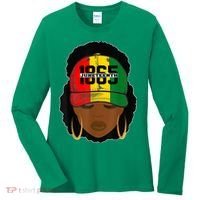 1865 Juneteenth Female Black History Month Women's Long Sleeve Shirt thumb 0