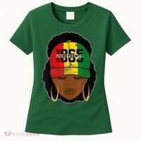 1865 Juneteenth Female Black History Month Women's T-Shirt thumb 0