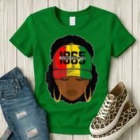 1865 Juneteenth Female Black History Month Women's T-Shirt thumb 3