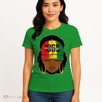 1865 Juneteenth Female Black History Month Women's T-Shirt thumb 4