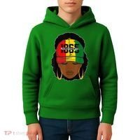 1865 Juneteenth Female Black History Month Kids Hoodie thumb 4