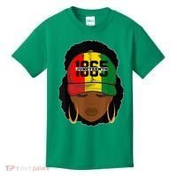 1865 Juneteenth Female Black History Month Kids T-Shirt thumb 0